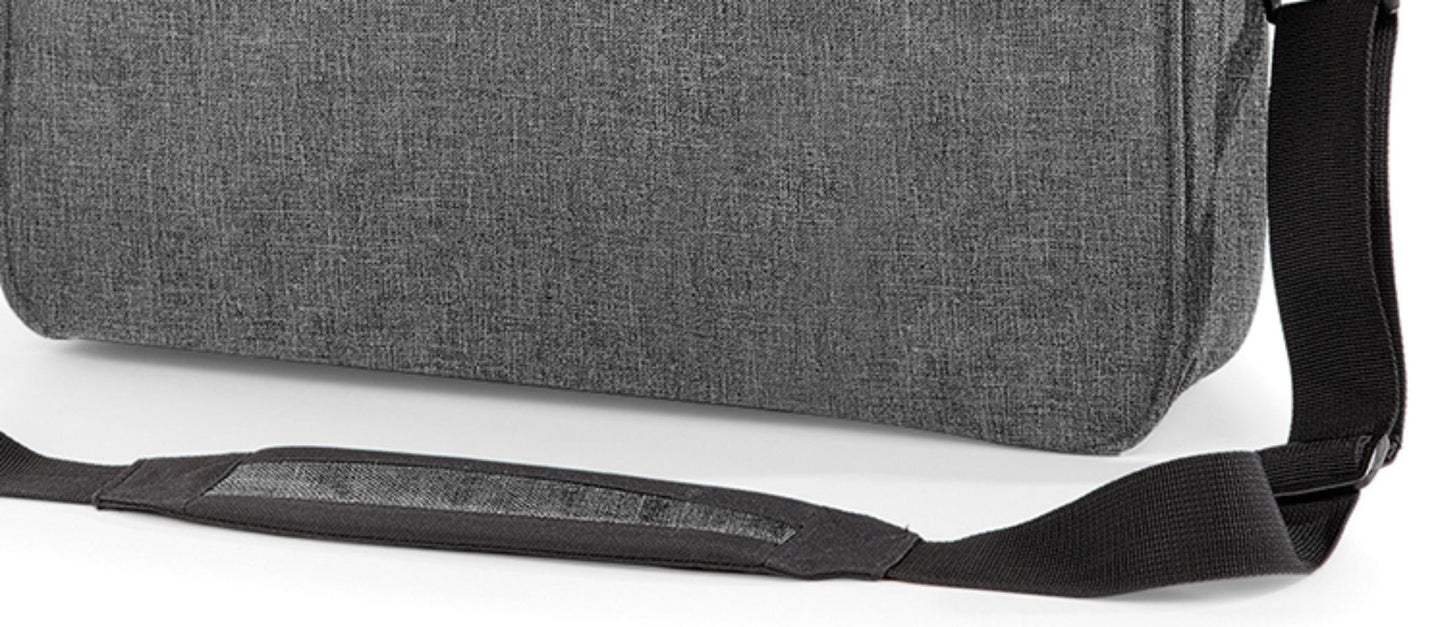 Personalised initial laptop briefcase shoulder bag-Executive Digital Office-Backpack-ATHOS-Work-university-outdoor-organiser section