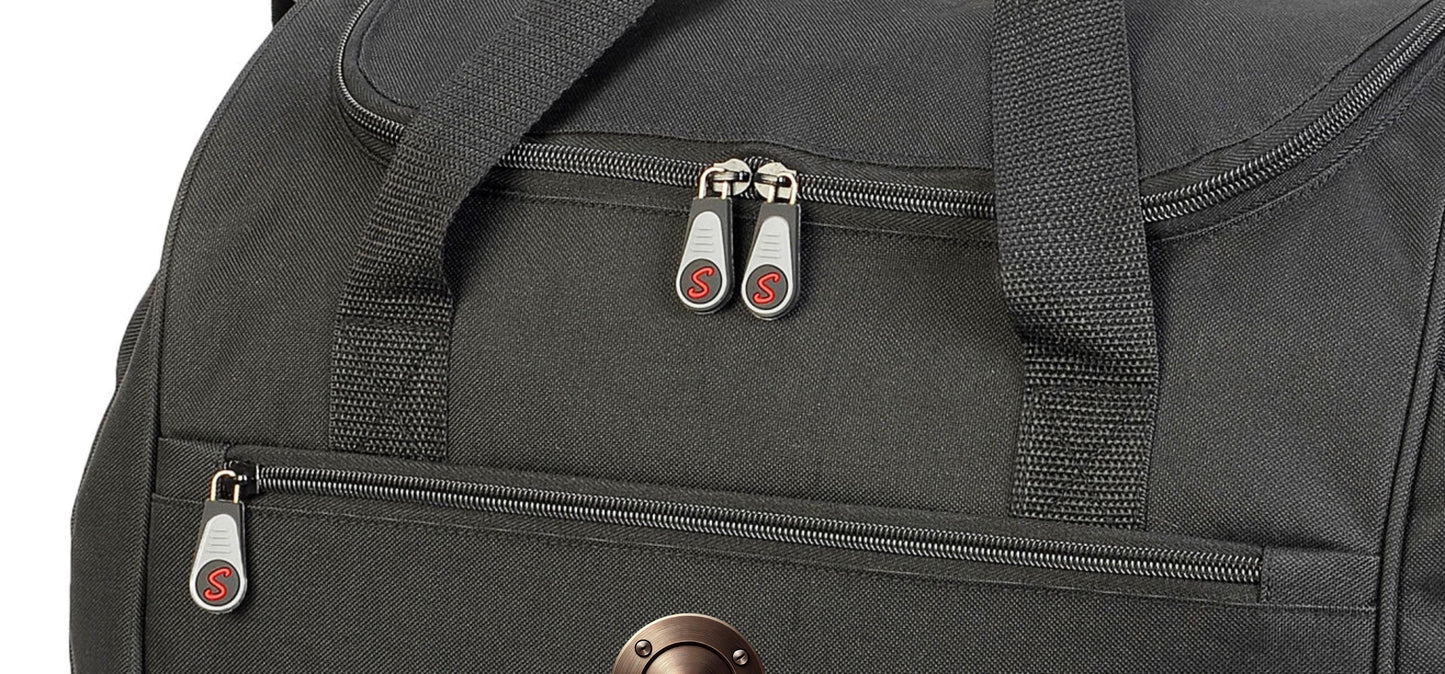 ATHOS Sports Gym Holdall: Classic Polyester Duffel Bag