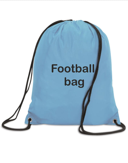 Personalised with Sport & Activity Drawstring Backpack – 11L Water-Resistant Tote Bag
