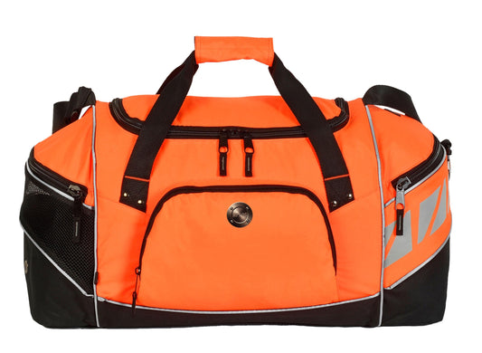 Workwear Pro Hi-Vis Holdall, practical holdall-ATHOS-Our signature Metal style logo-outdoor-Classic backpack-Tool bag-work bag-SIX colours