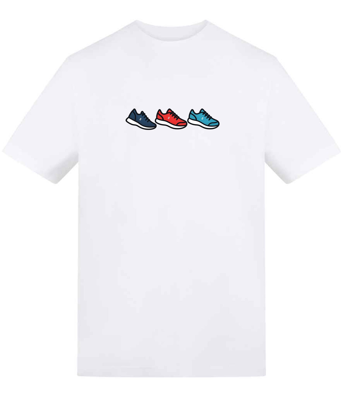 STRÖVA runner training shoes T-Shirt –Everyday Comfort, Affordable Style-relaxed fit tee, unisex everyday tee, perfect present for a runner,