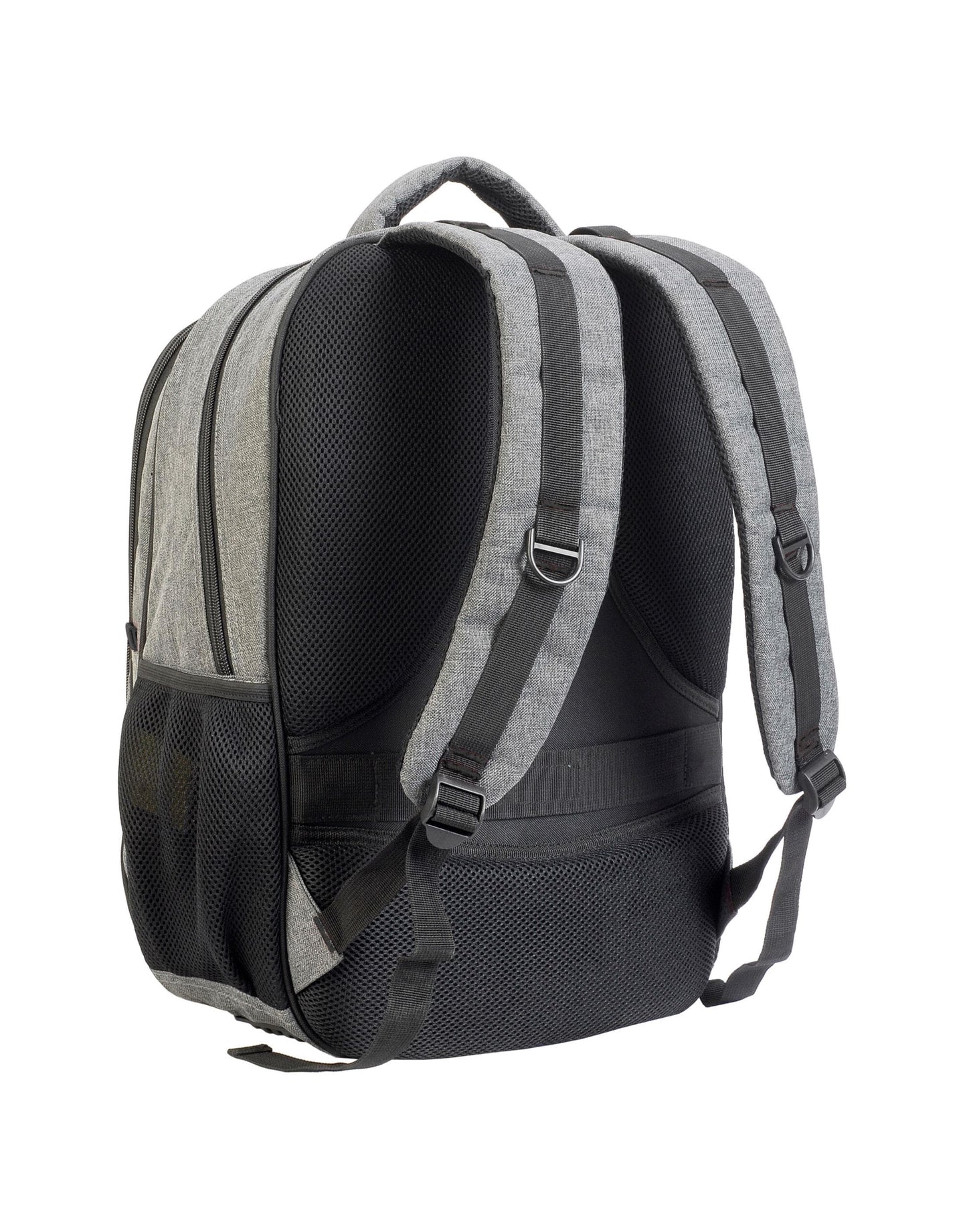 Laptop Backpack Rucksack, Work bag Black Smart backpack-Rucksack-Backpack-STROVA-Our STROVA style logo-Classic backpack-usb port