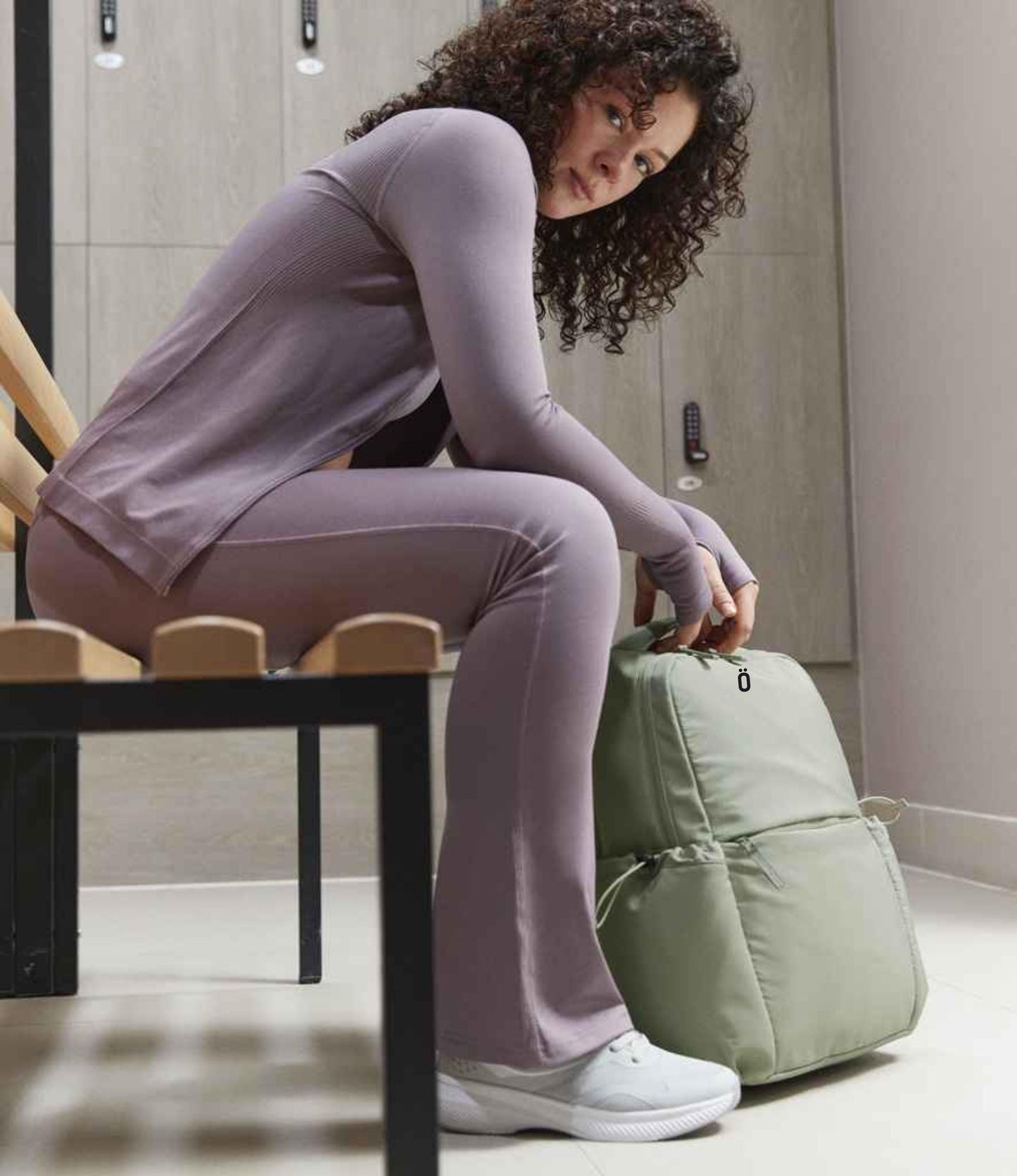 Backpack-laptop bag, travel rucksack with luggage strap ,Strova, water bottle side pockets and padded compartments, feels soft and luxurious