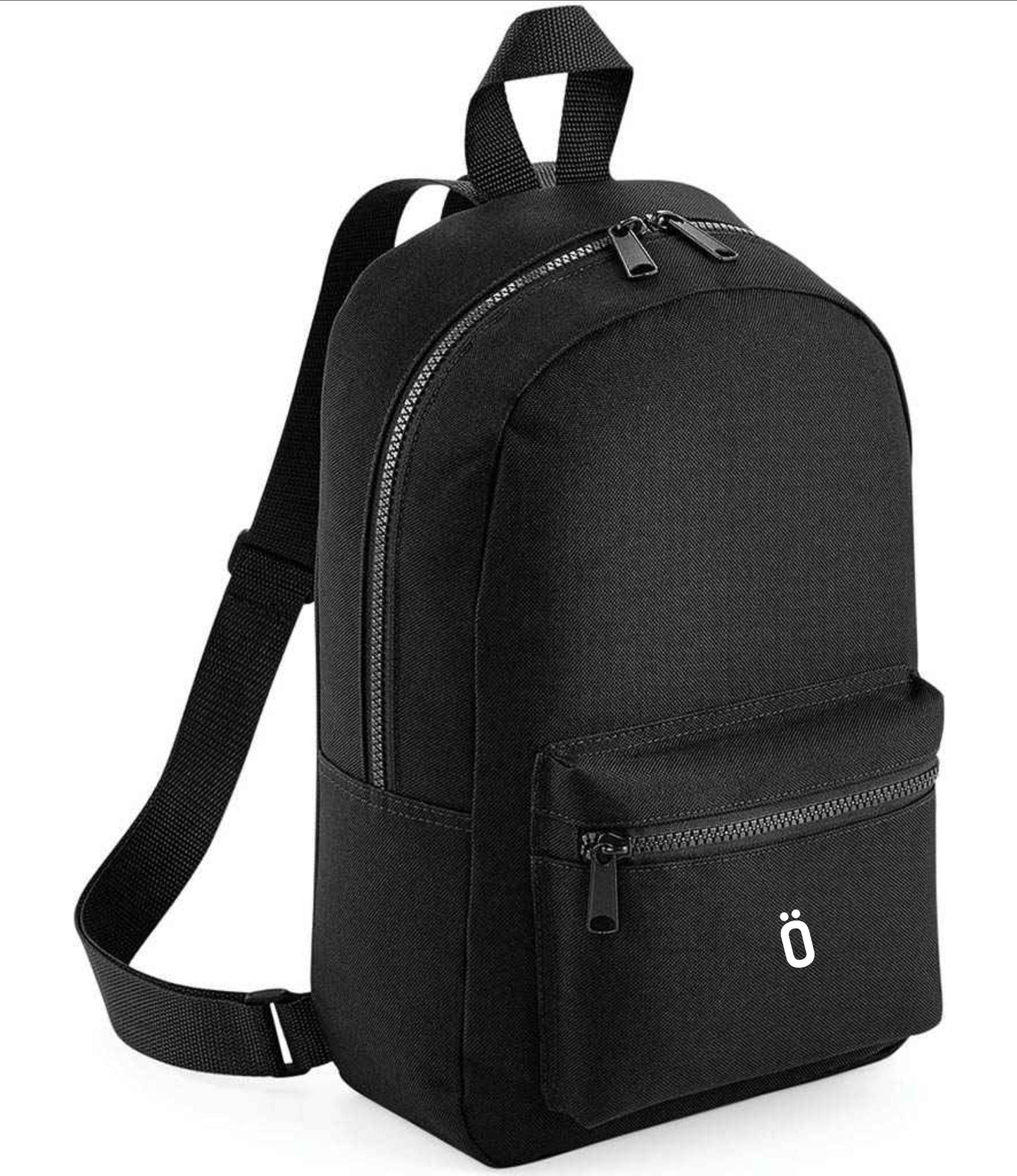 Backpack STRÖVA Mini Essential rucksack-7L small backpack with adjustable straps and front pocket-an everyday bag for work or play