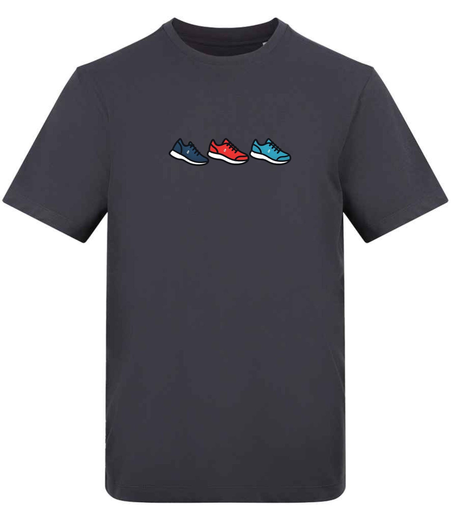 STRÖVA runner training shoes T-Shirt –Everyday Comfort, Affordable Style-relaxed fit tee, unisex everyday tee, perfect present for a runner,