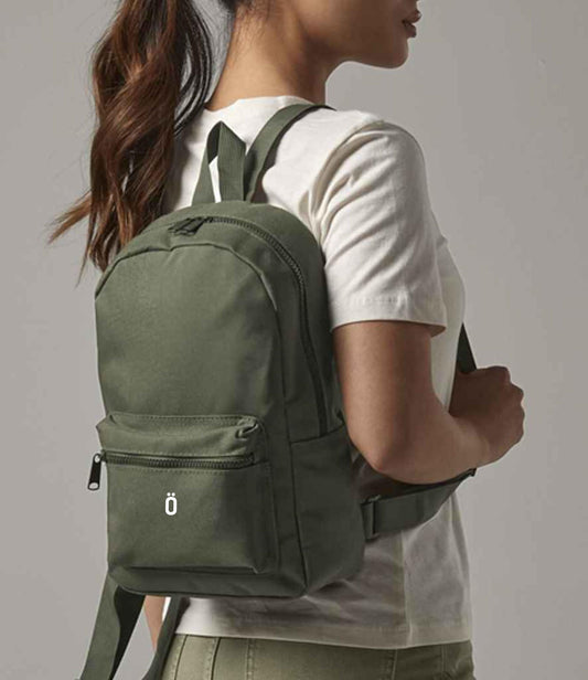 Backpack STRÖVA Mini Essential rucksack-7L small backpack with adjustable straps and front pocket-an everyday bag for work or play
