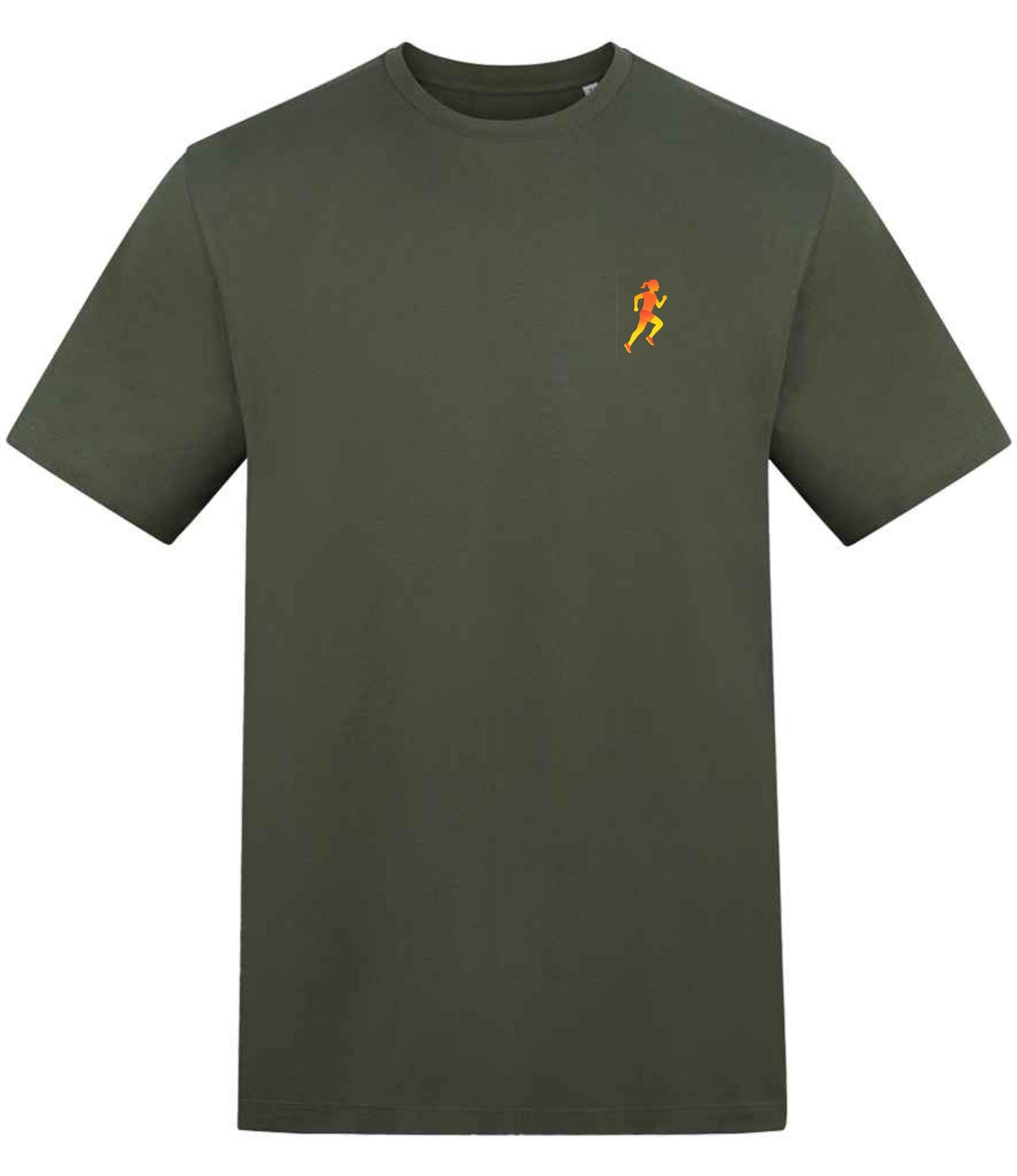 STRÖVA runner Logo T-Shirt –Everyday Comfort, Affordable Style-relaxed fit tee, unisex everyday t shirt, perfect present for a runner, lady