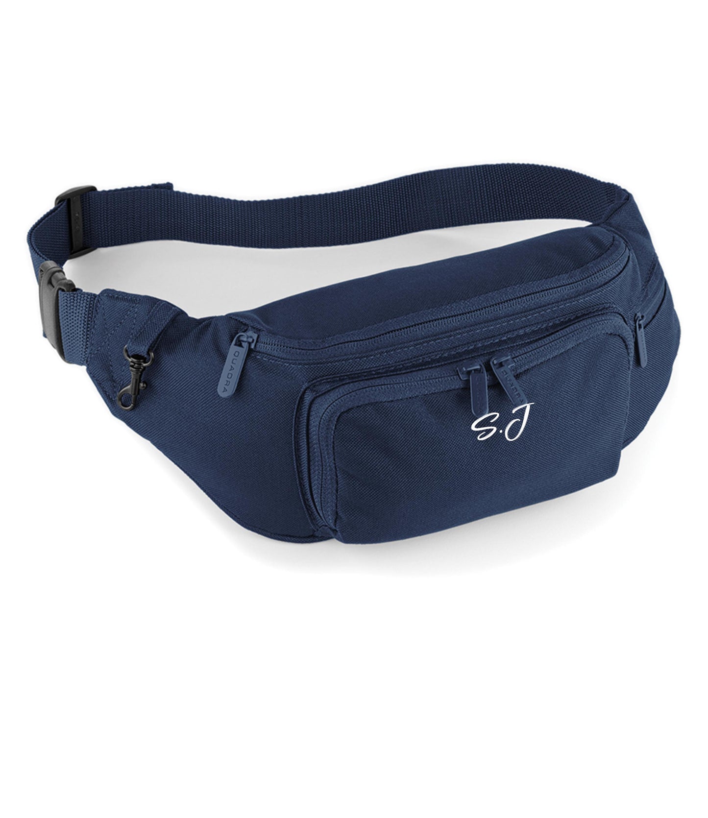 Personalised Belt Bag Adjustable webbing belt with secure clip closure.-ATHOS-Our signature label-Work bag-sports-outdoor-Fresher-university