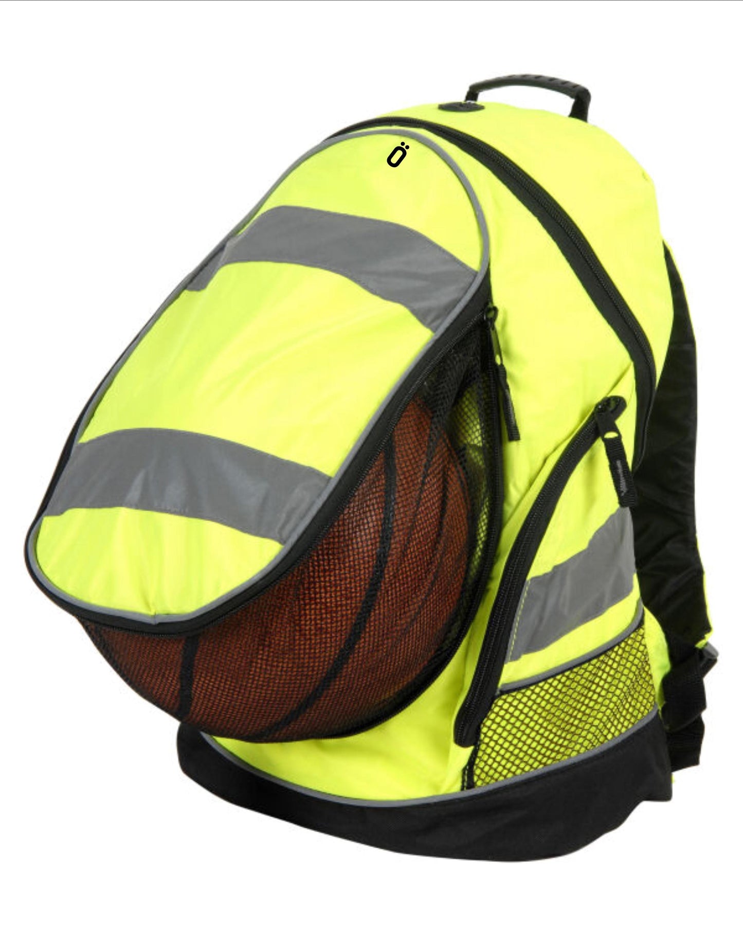STRÖVA Hi-Vis Backpack – Reflective Work & Trade Bag with expandable front to fit hard hat
