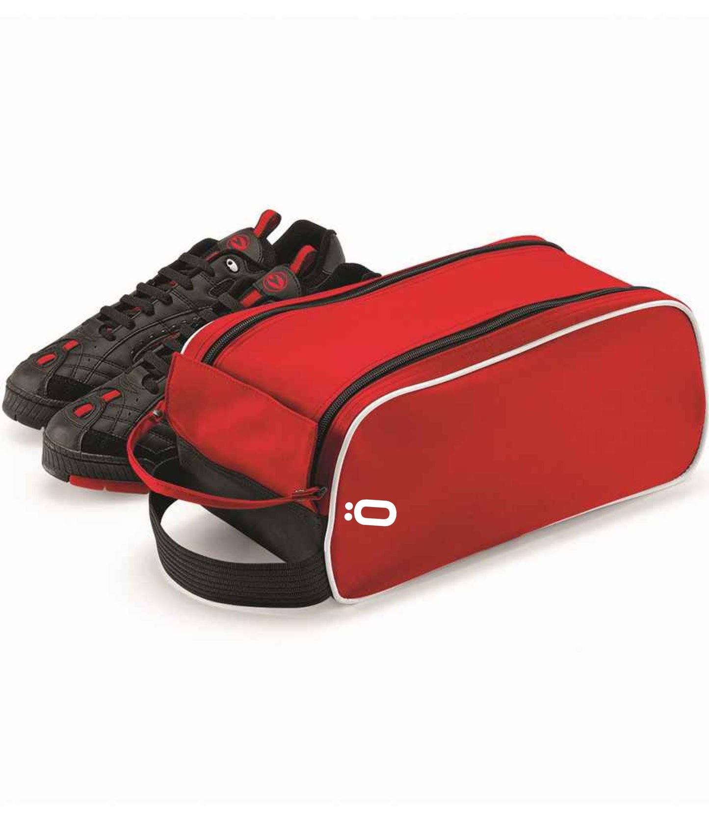 STRÖVA Shoe Bag-Boot bag– Durable, Wipe-Clean Boot & Trainer Bag with Ö Logo-100% recycled polyester, ideal for all sports, football boots