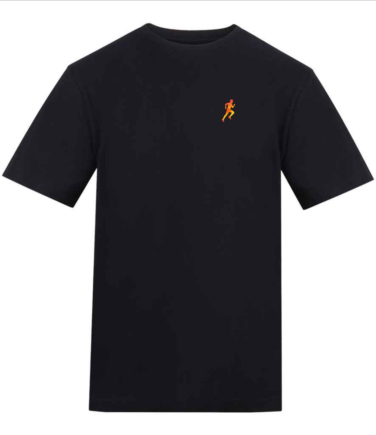 STRÖVA runner Logo T-Shirt – Everyday Comfort, Affordable Style-relaxed fit tee, unisex everyday t shirt, perfect present for a runner