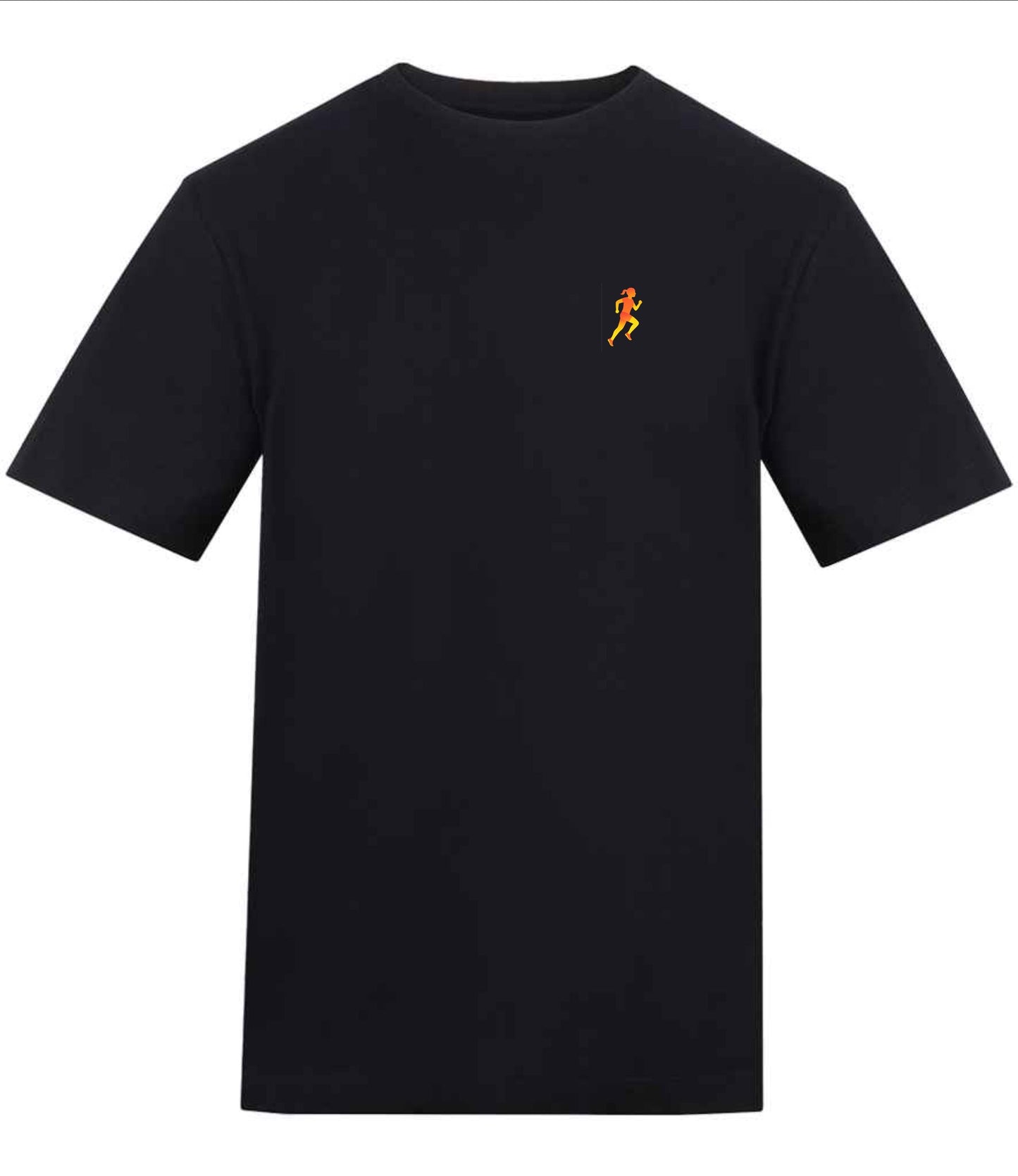 STRÖVA runner Logo T-Shirt –Everyday Comfort, Affordable Style-relaxed fit tee, unisex everyday t shirt, perfect present for a runner, lady