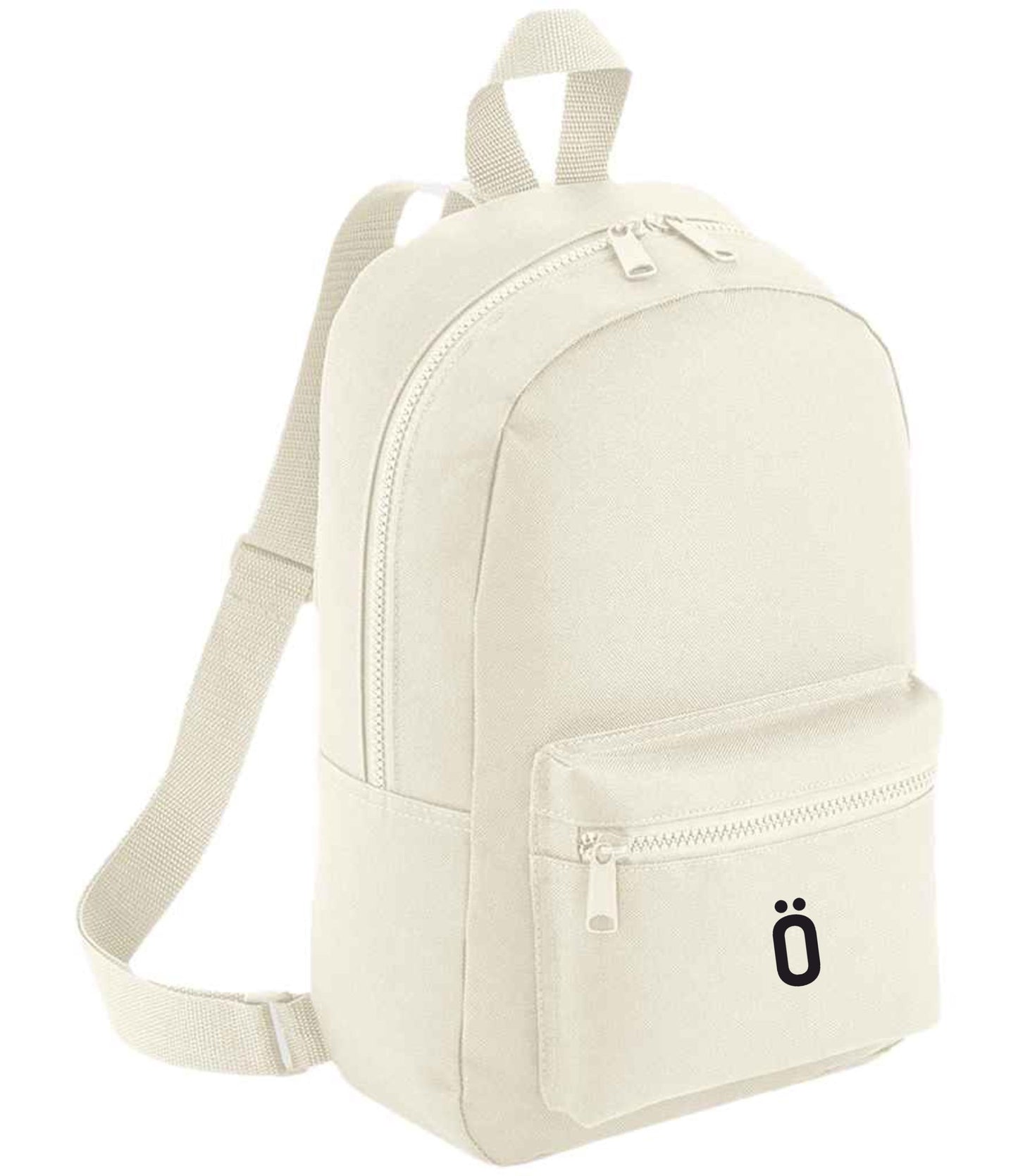 Backpack STRÖVA Mini Essential rucksack-7L small backpack with adjustable straps and front pocket-an everyday bag for work or play