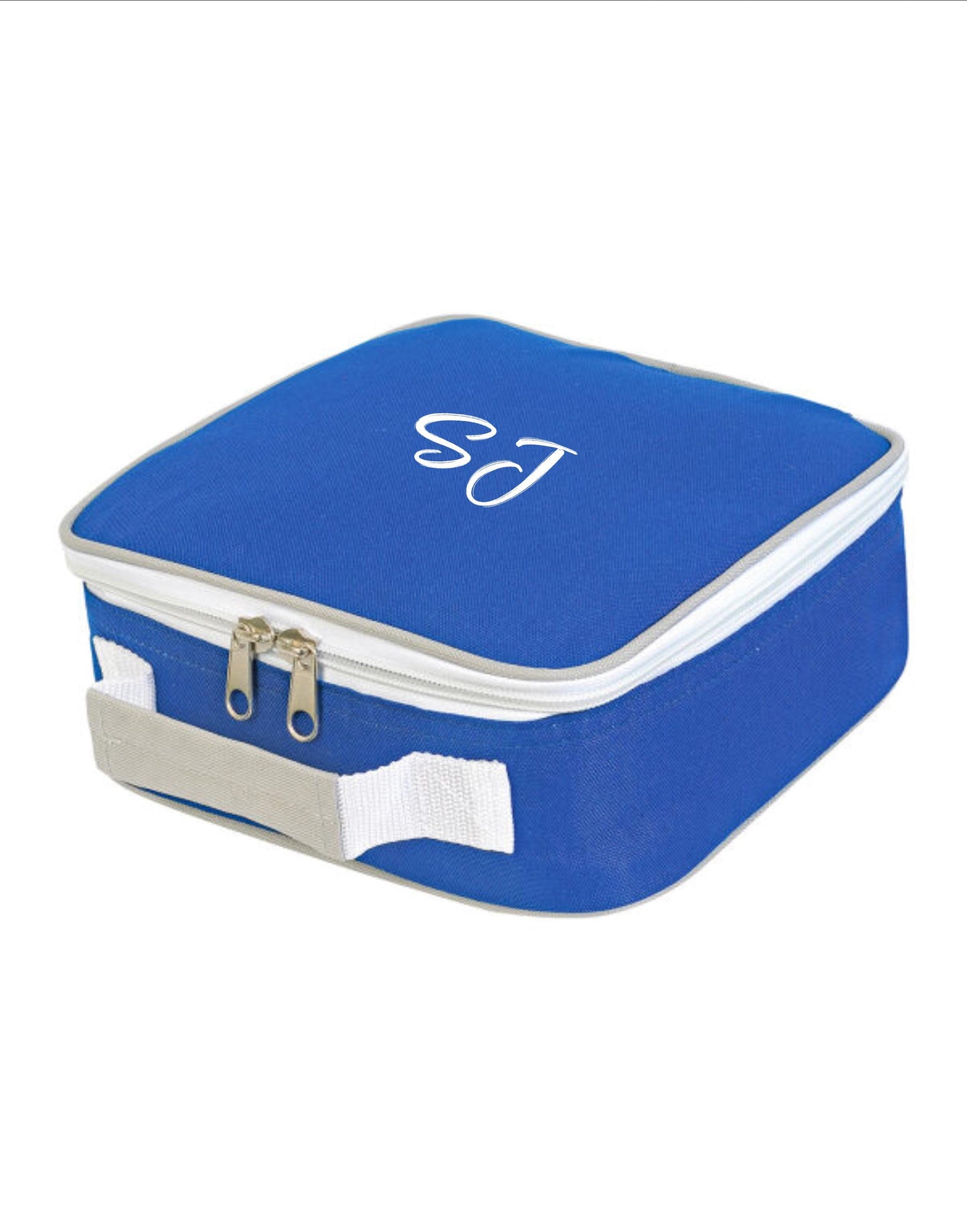 Personalised Lunch STRÖVA Insulated Lunch Cooler Bag – Compact 4L Sandwich & Snack Box