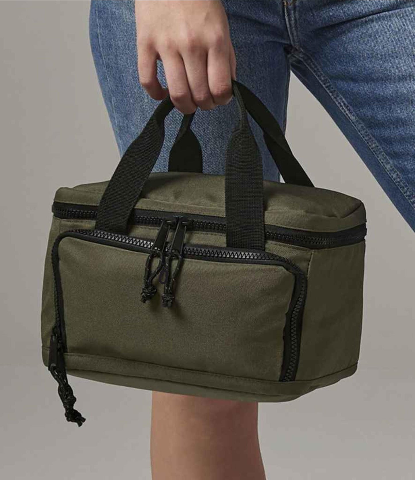 Lunch Bag Recycled lunch bag-STROVA-Our signature labelled-Insulated work lunch bag picnic-Beach-camping-outdoor-100% recycled polyester
