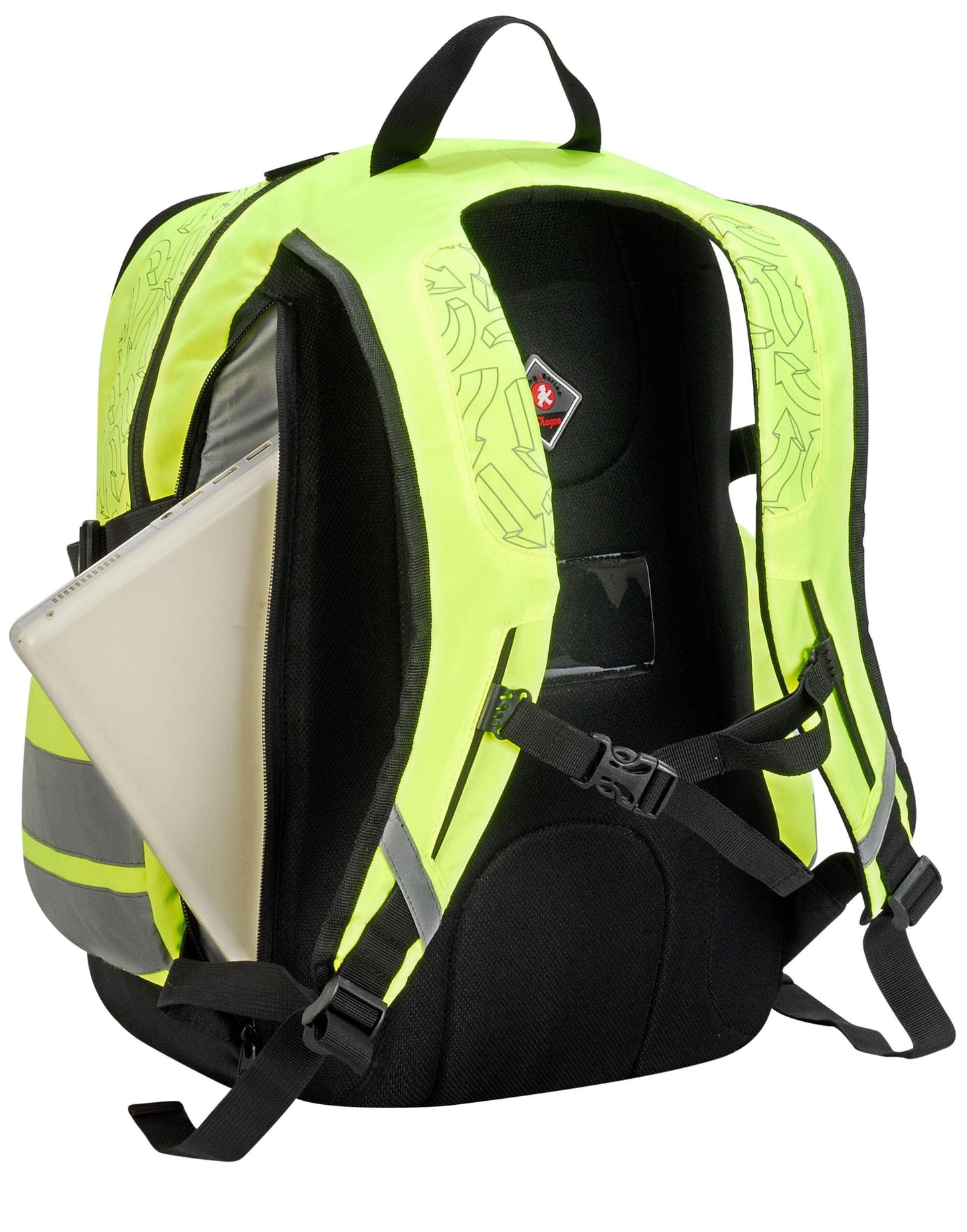 Workwear Pro Hi-Vis Backpack,-Rucksack-Laptop Backpack-ATHOS-Our signature Metal style logo-outdoor-Classic backpack-Tool bag-work bag