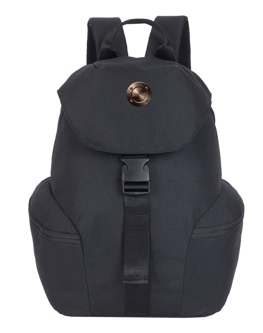 Backpack Rucksack, Trendy unisex urban backpack-Rucksack-Laptop Backpack-ATHOS-Our signature Metal style logo-outdoor-Classic backpack