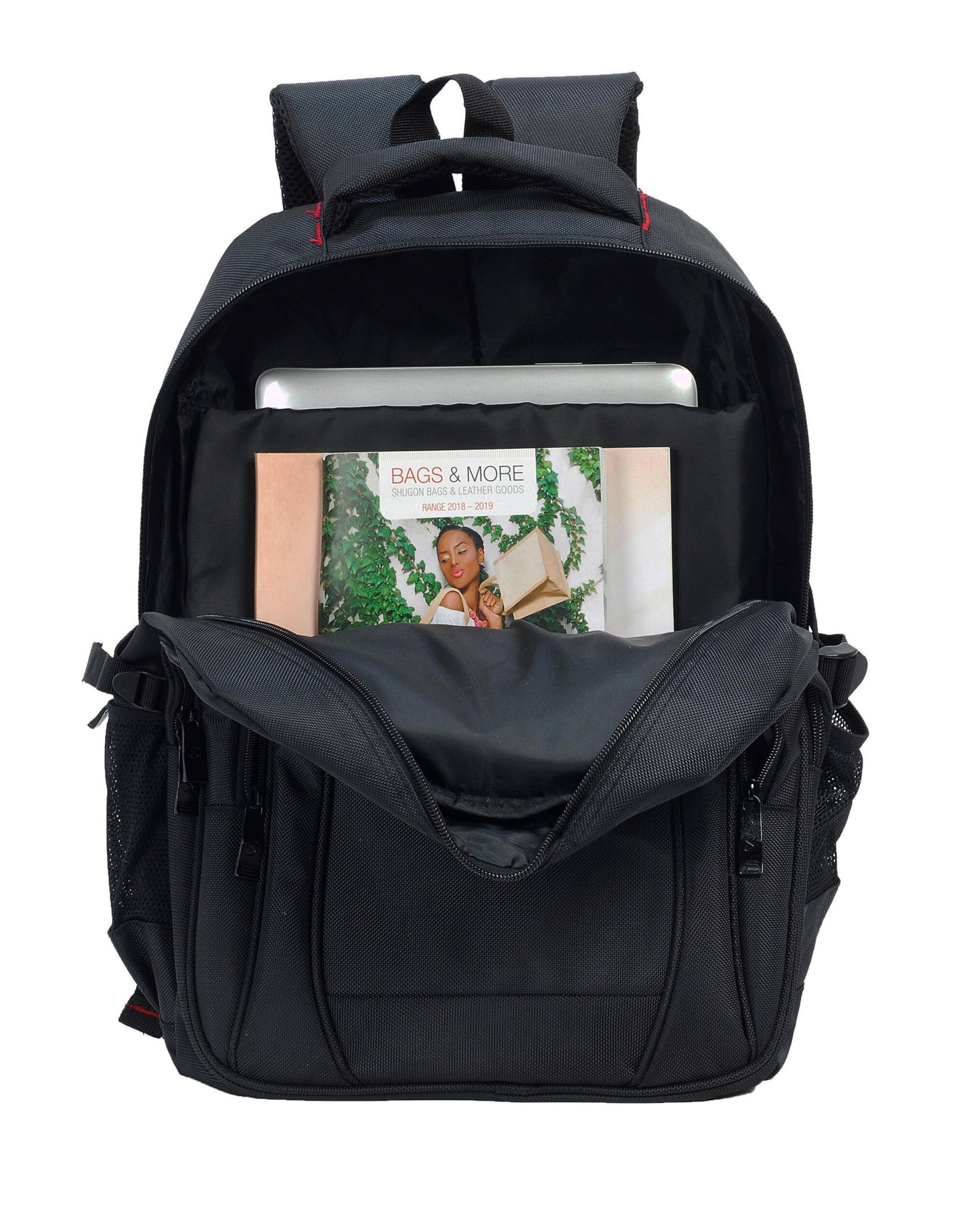 Laptop Backpack Rucksack, Athens Backpack-Rucksack-Laptop Backpack-STROVA-Our signature style logo-outdoor-Classic laptop backpack