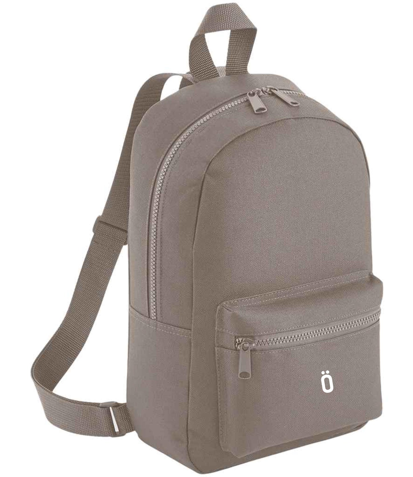 Backpack STRÖVA Mini Essential rucksack-7L small backpack with adjustable straps and front pocket-an everyday bag for work or play