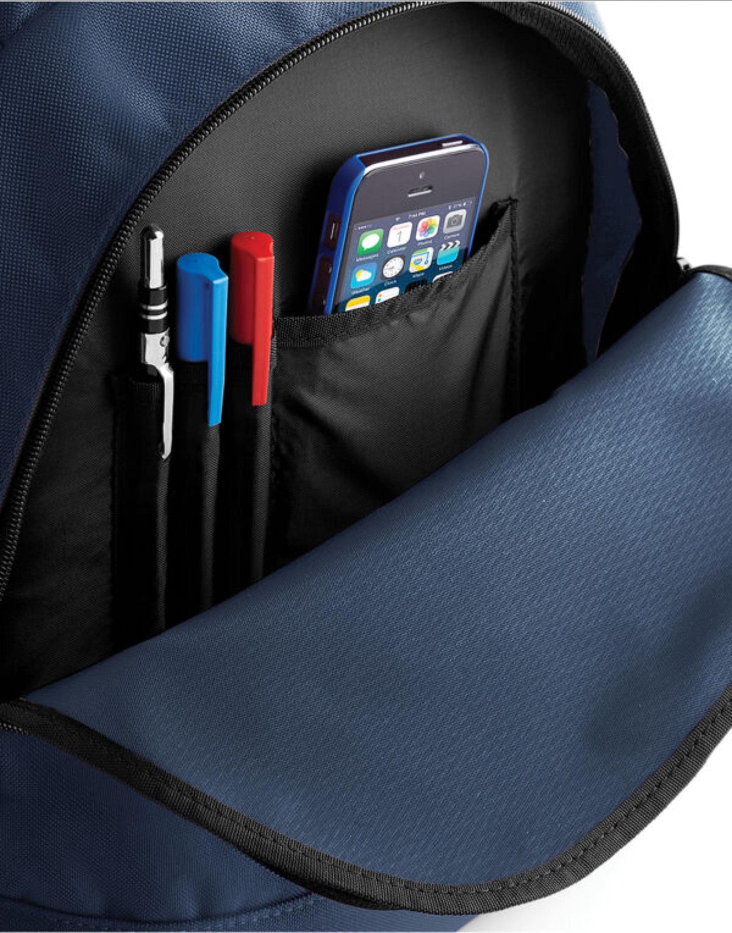 Backpack STRÖVA Universal Essential rucksack-18L Rucksack with adjustable straps and front pocket-an everyday bag for work or play