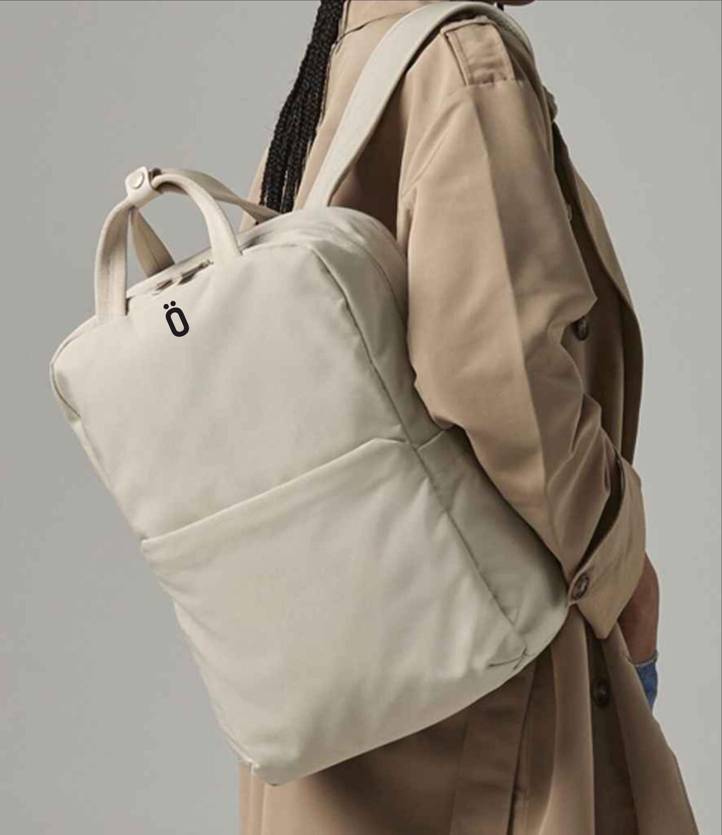 Laptop backpack to 16", STROVA water repellent travel rucksack with luggage strap, security pocket and padded straps, water bottle pocket