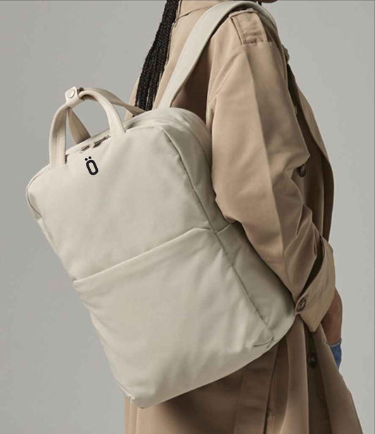 Laptop backpack to 16", STROVA water repellent travel rucksack with luggage strap, security pocket and padded straps, water bottle pocket