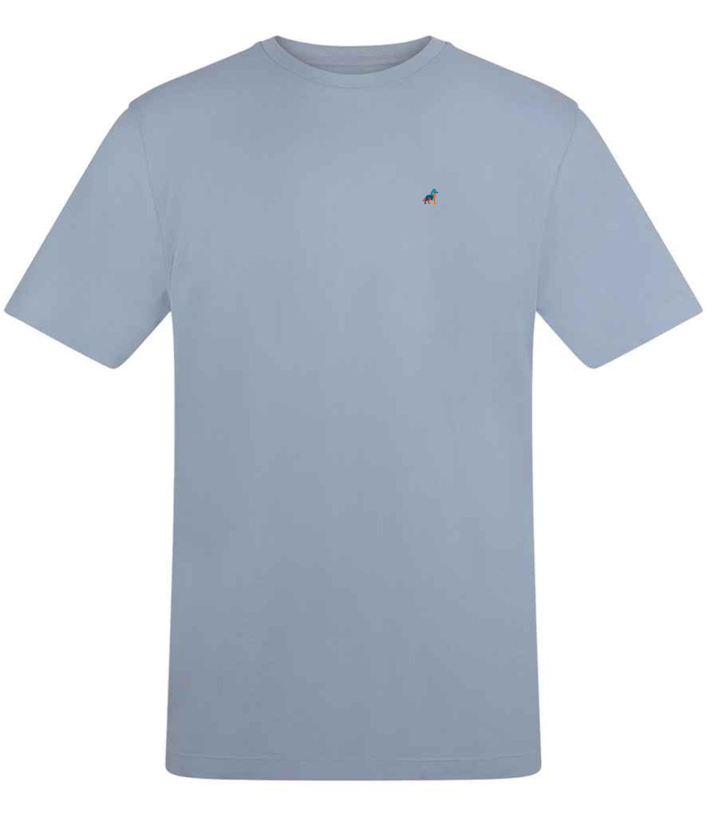 STRÖVA Wolf T-Shirt-colourful, bold, minimal –Everyday Comfort, Affordable Style-relaxed fit tee, unisex everyday tee, Built for movement