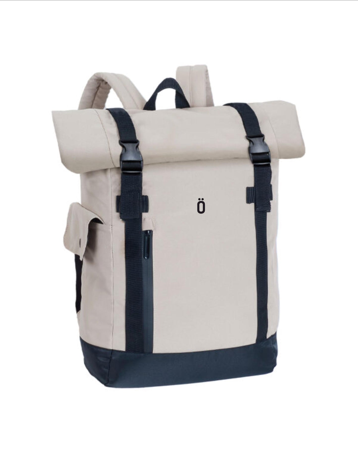 Backpack Recycled Backpack-Roll top-Rucksack-Laptop Backpack-STROVA-Our signature labelled-Work-university-outdoor-100% recycled polyester