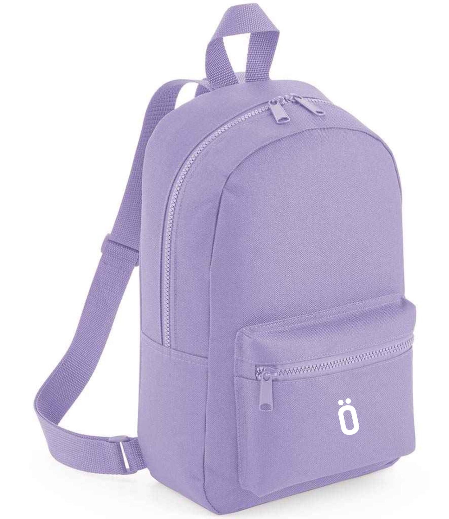 Backpack STRÖVA Mini Essential rucksack-7L small backpack with adjustable straps and front pocket-an everyday bag for work or play