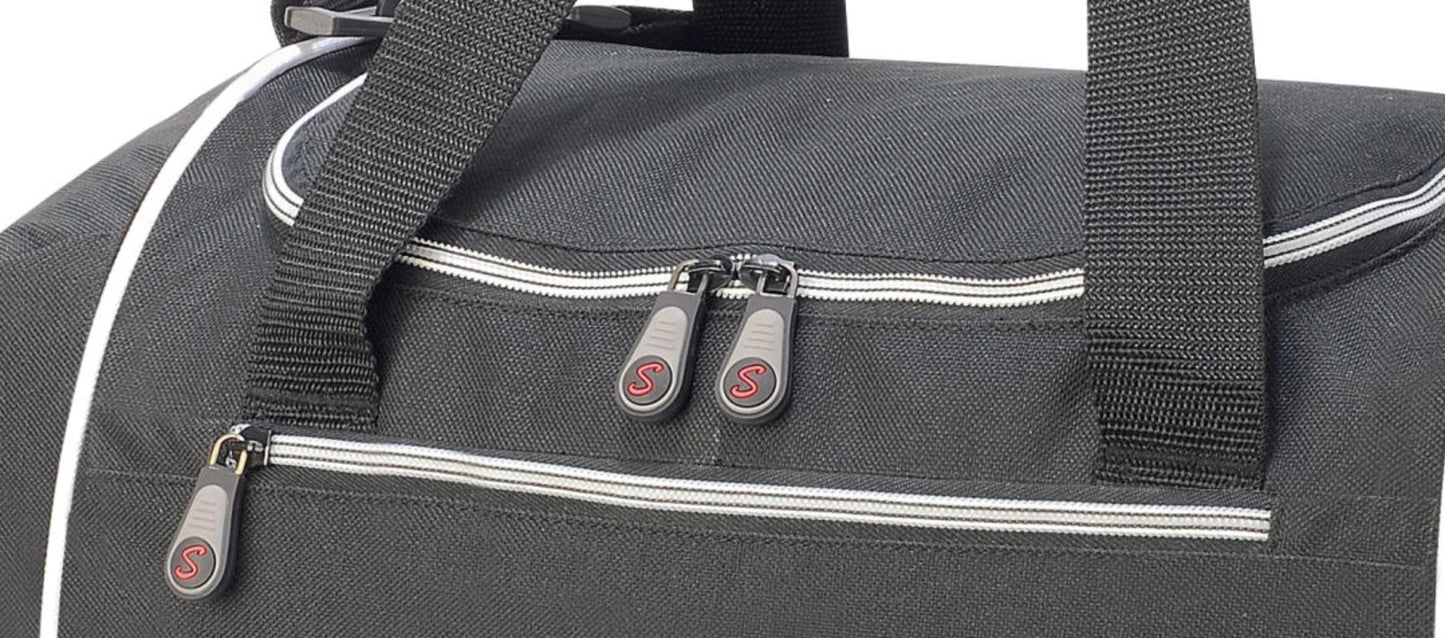 ATHOS Sports Gym Holdall: Classic Polyester Duffel Bag