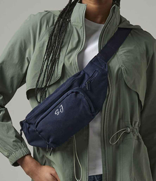 Personalised Belt Bag Adjustable webbing belt with secure clip closure.-ATHOS-Our signature label-Work bag-sports-outdoor-Fresher-university