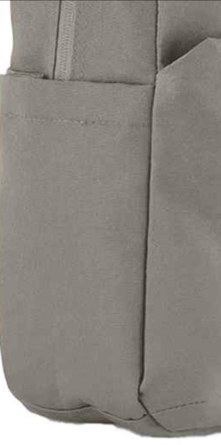 Laptop backpack to 16", STROVA water repellent travel rucksack with luggage strap, security pocket and padded straps, water bottle pocket