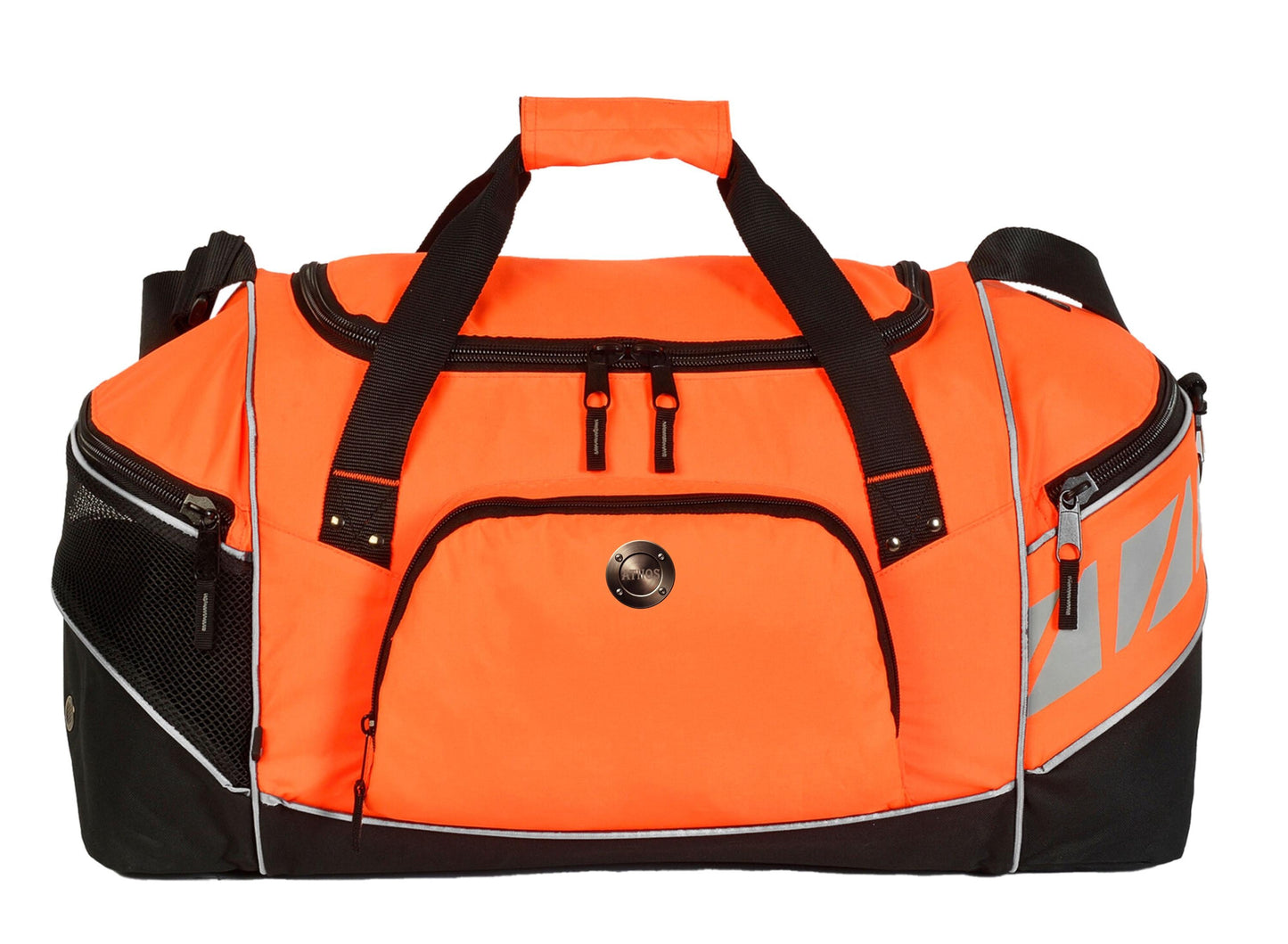 Workwear Pro Hi-Vis Holdall, practical holdall-ATHOS-Our signature Metal style logo-outdoor-Classic backpack-Tool bag-work bag-SIX colours