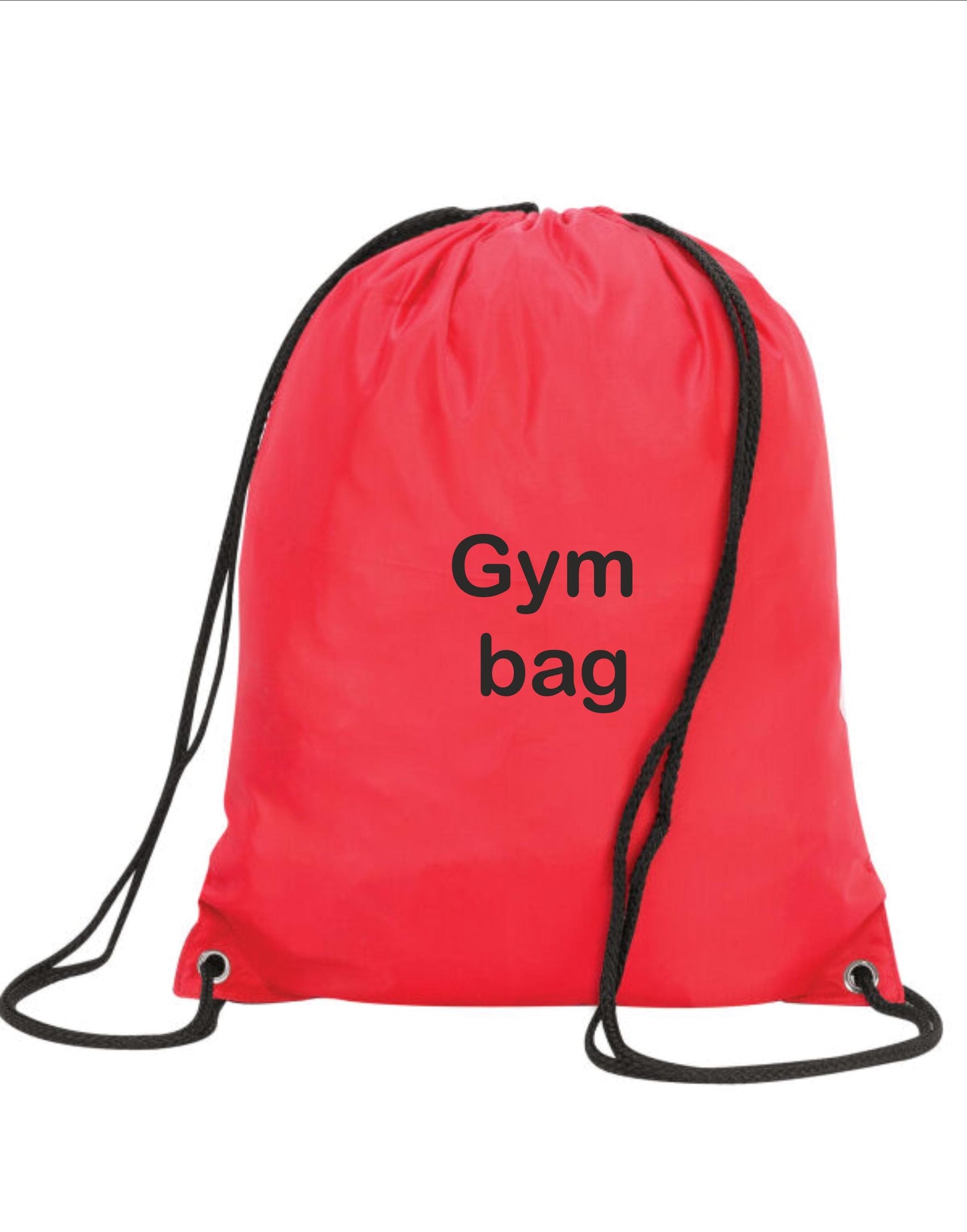 Personalised with Sport & Activity Drawstring Backpack – 11L Water-Resistant Tote Bag