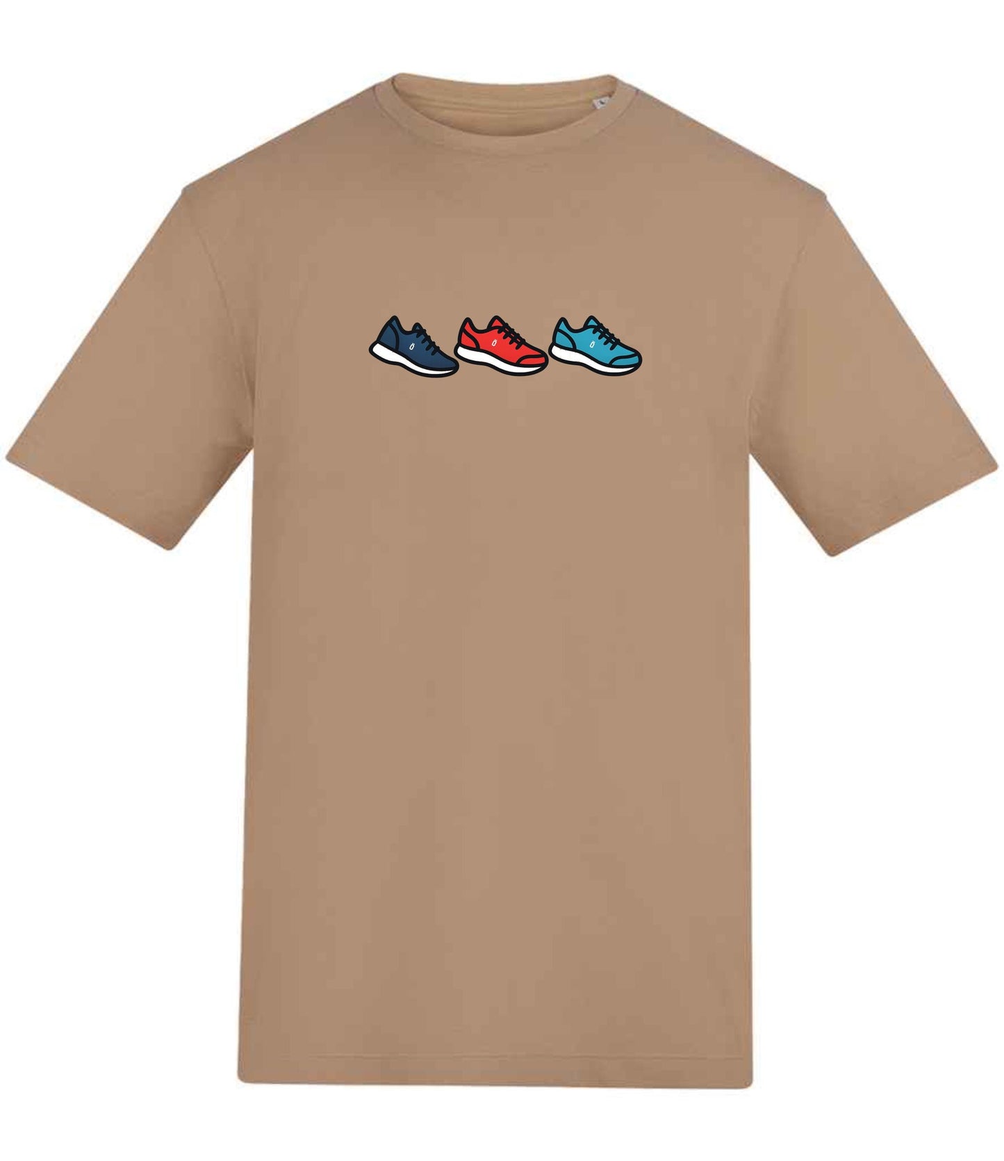 STRÖVA runner training shoes T-Shirt –Everyday Comfort, Affordable Style-relaxed fit tee, unisex everyday tee, perfect present for a runner,