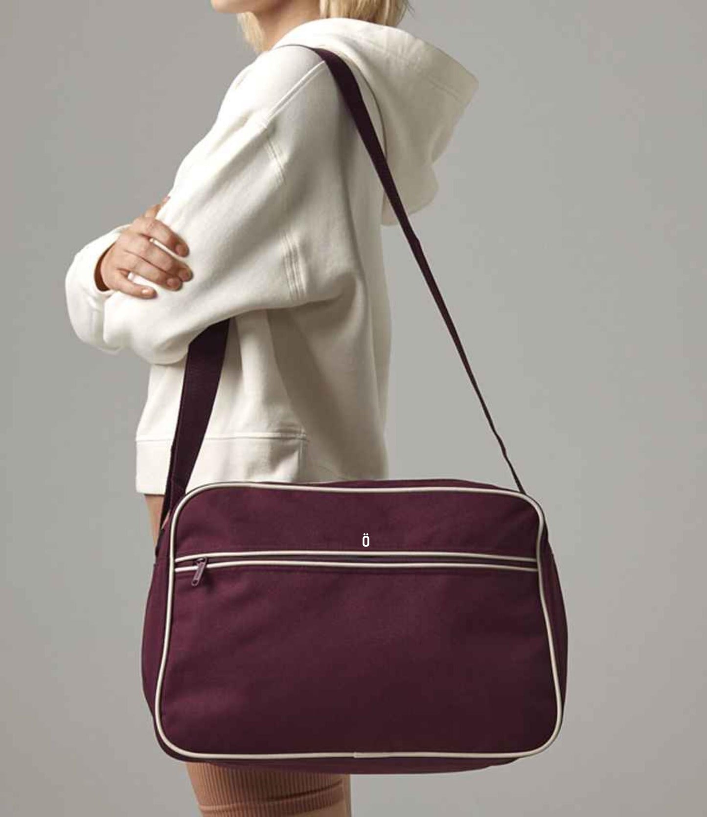 STRÖVA Retro Shoulder Bag – Classic Style, Everyday Function