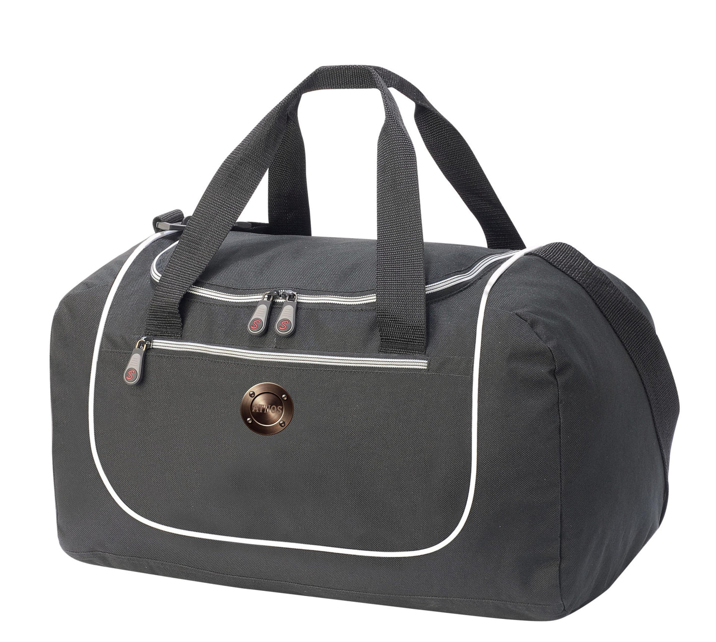 ATHOS Sports Gym Holdall: Classic Polyester Duffel Bag