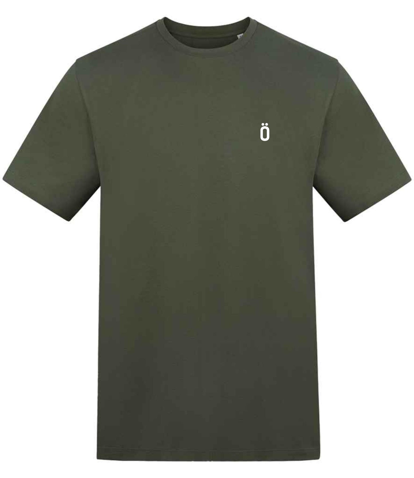 STRÖVA Basic Logo T-Shirt –Everyday Comfort, Affordable Style-relaxed fit tee, unisex everyday t shirt, perfect present for a runner, gym