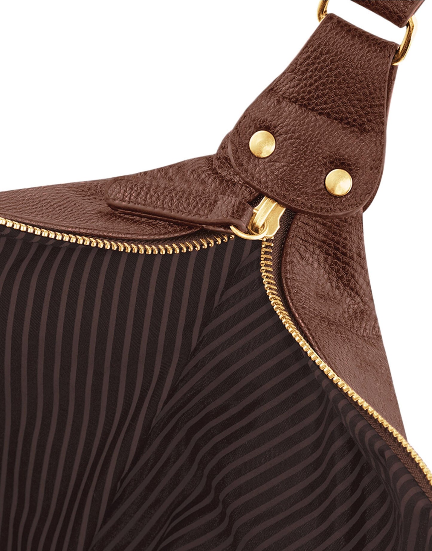 Personalized Tan Weekender Bag: Full Grain Leather-Look Holiday Bag