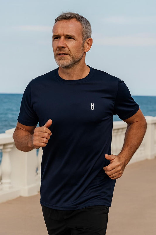 STRÖVA Basic Running T-Shirt – Lightweight, Breathable & Built for Performance with UV protection and moisture wicking