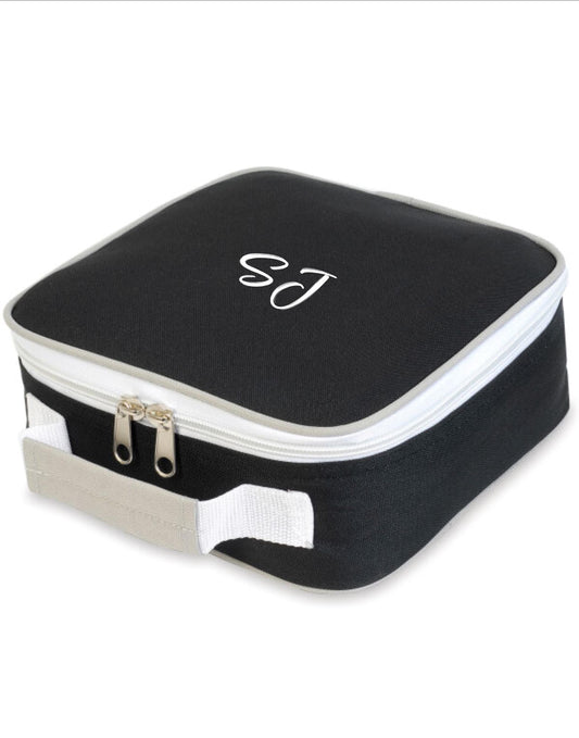 Personalised Lunch STRÖVA Insulated Lunch Cooler Bag – Compact 4L Sandwich & Snack Box