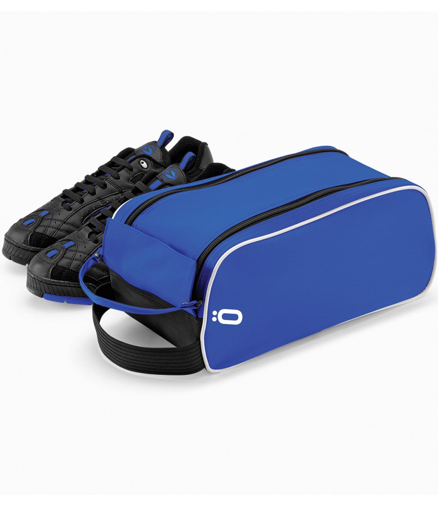 STRÖVA Shoe Bag-Boot bag– Durable, Wipe-Clean Boot & Trainer Bag with Ö Logo-100% recycled polyester, ideal for all sports, football boots