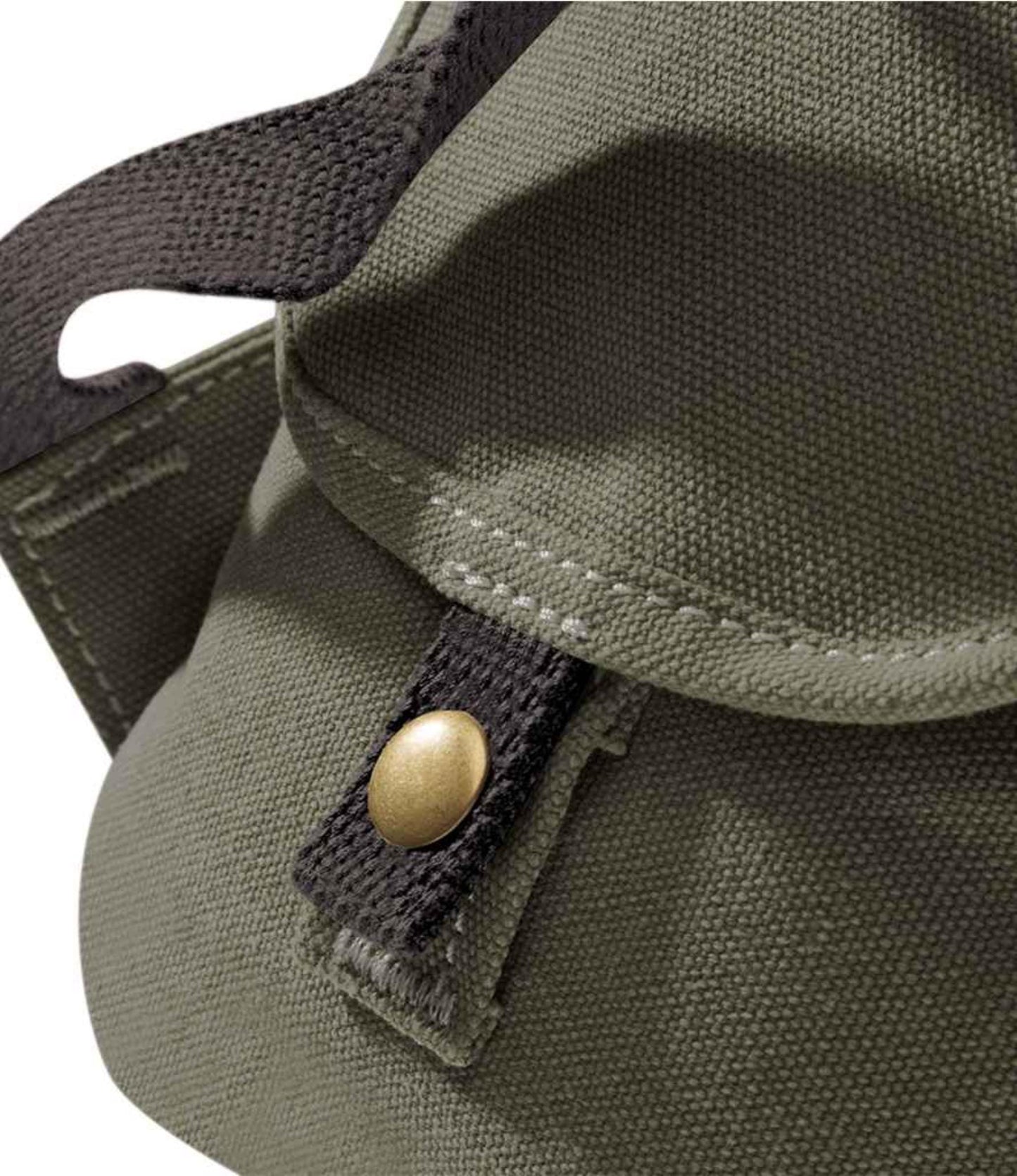 STRÖVA Vintage Canvas Backpack Everyday Bag– 18L Capacity, Stylish & Practical Vintage Canvas Backpack, rucksack-university, work, gym