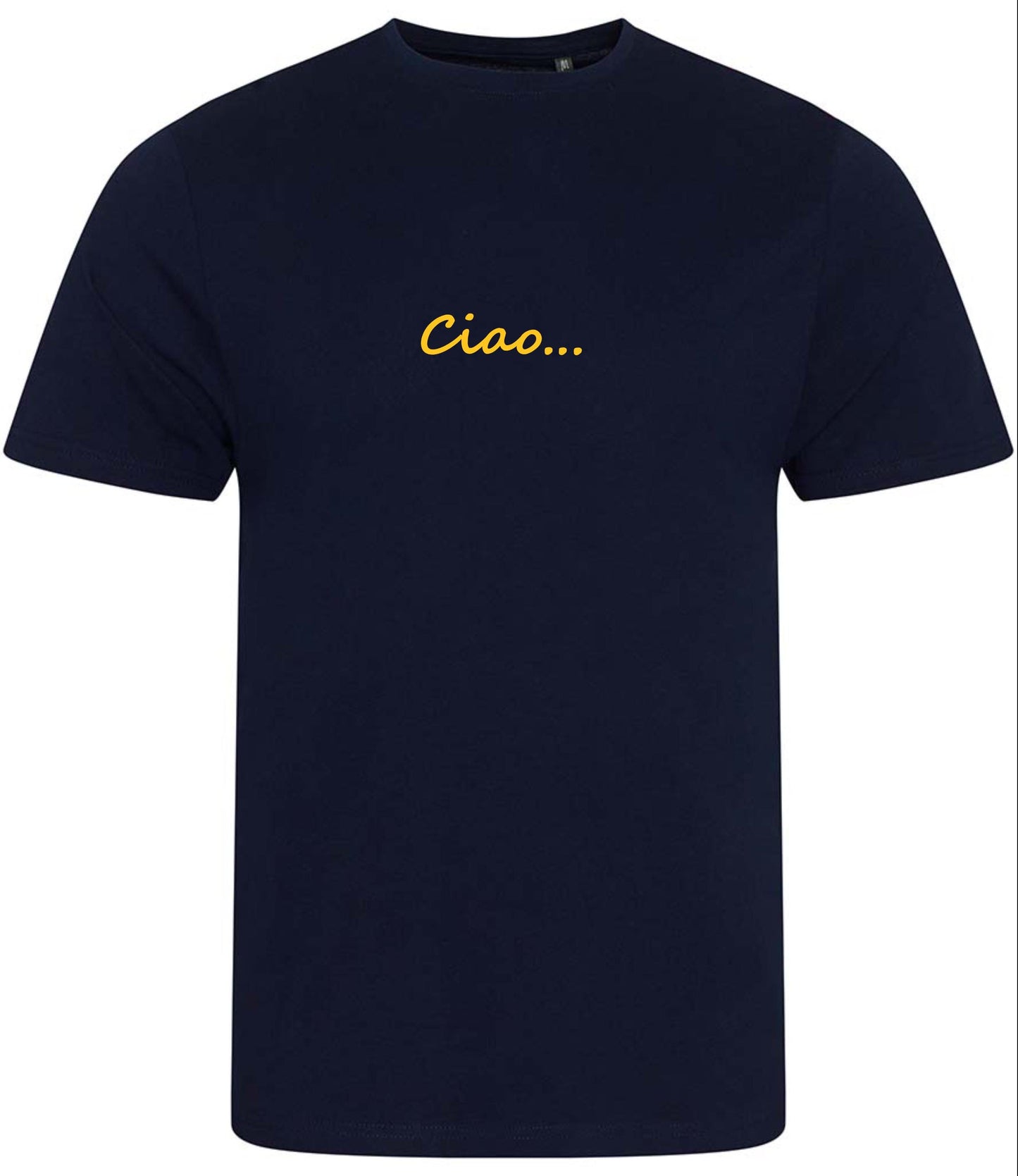 Men's Ciao Organic Cotton T-shirt - Italian Slogan Tee