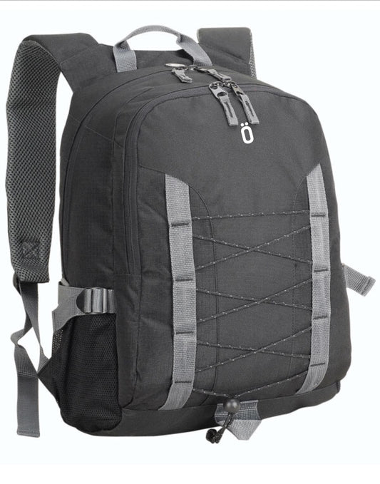 Backpack Rucksack, Pessada Premium backpack two compartments-STROVA-Our signature style logo-camping-outdoor-hiking backpack-3 colours