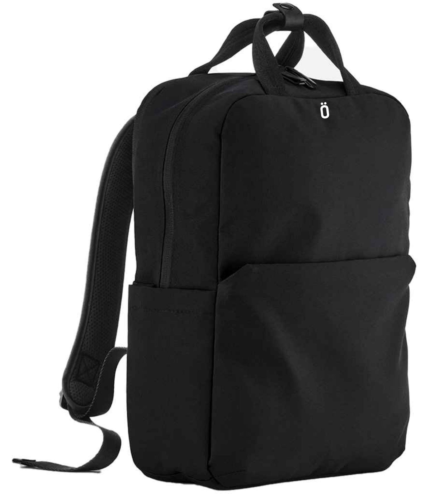 Laptop backpack to 16", STROVA water repellent travel rucksack with luggage strap, security pocket and padded straps, water bottle pocket