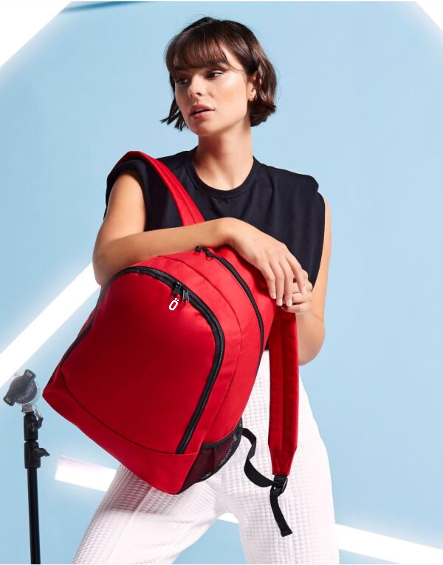 Backpack STRÖVA Universal Essential rucksack-18L Rucksack with adjustable straps and front pocket-an everyday bag for work or play