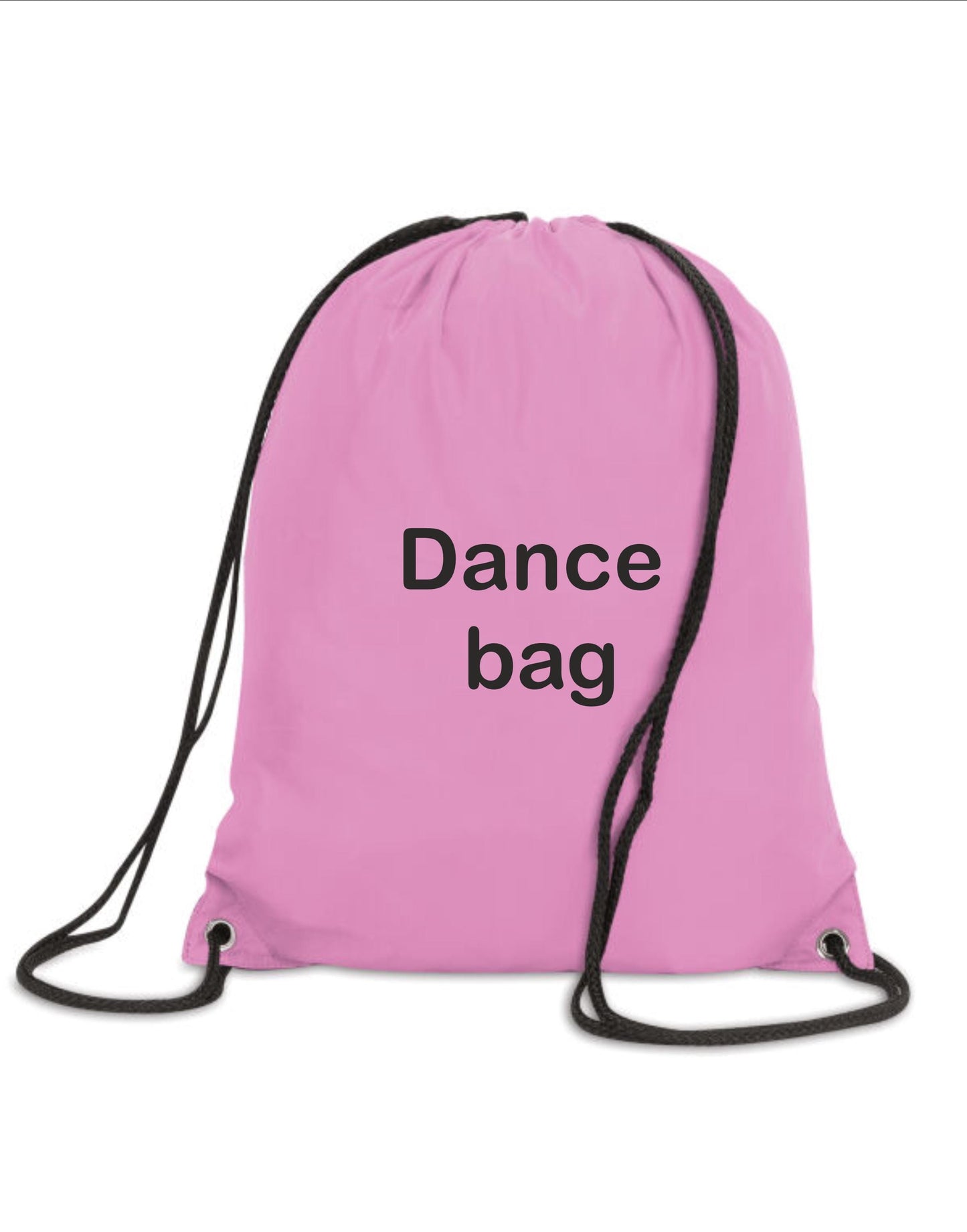 Personalised with Sport & Activity Drawstring Backpack – 11L Water-Resistant Tote Bag