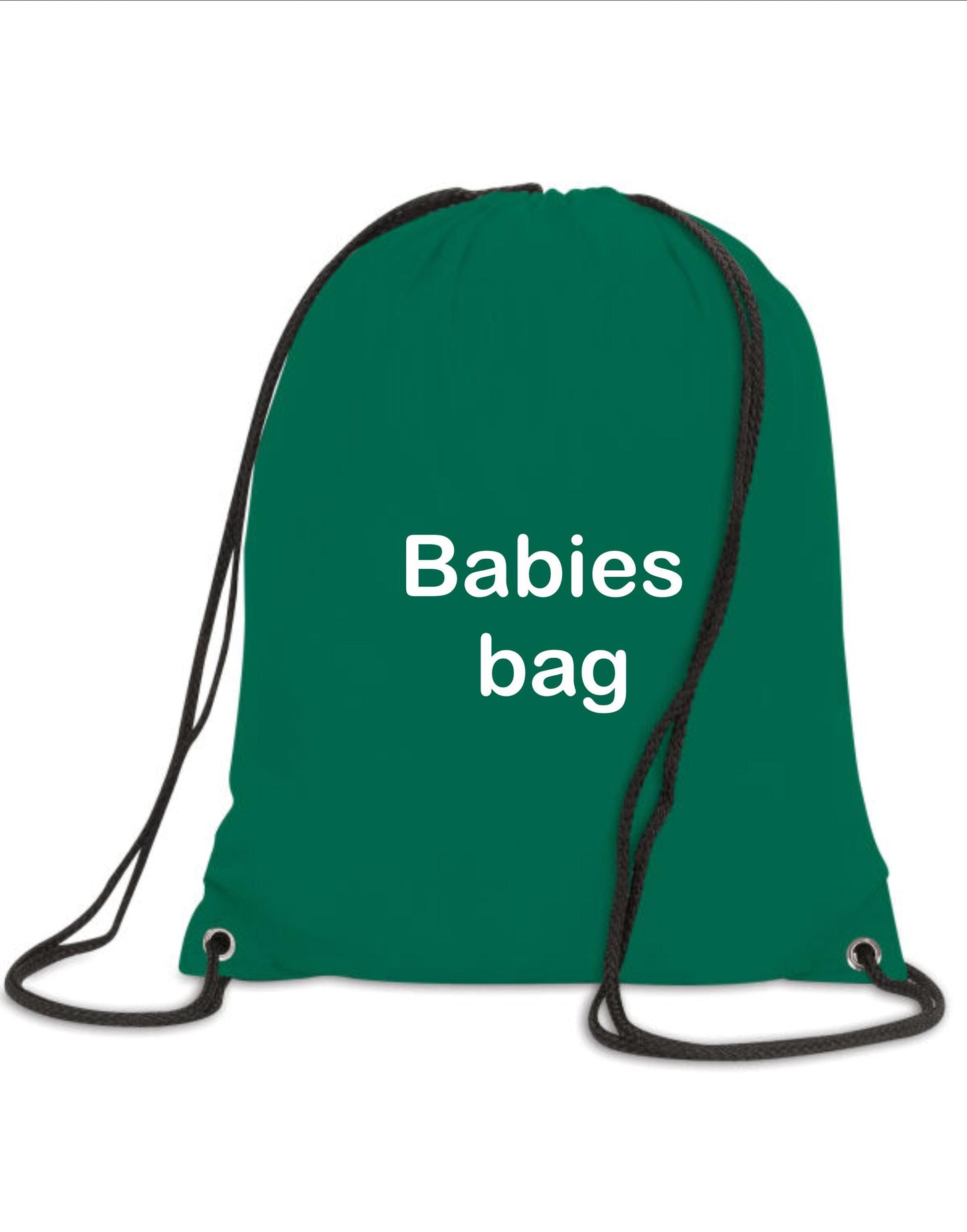 Personalised with Sport & Activity Drawstring Backpack – 11L Water-Resistant Tote Bag