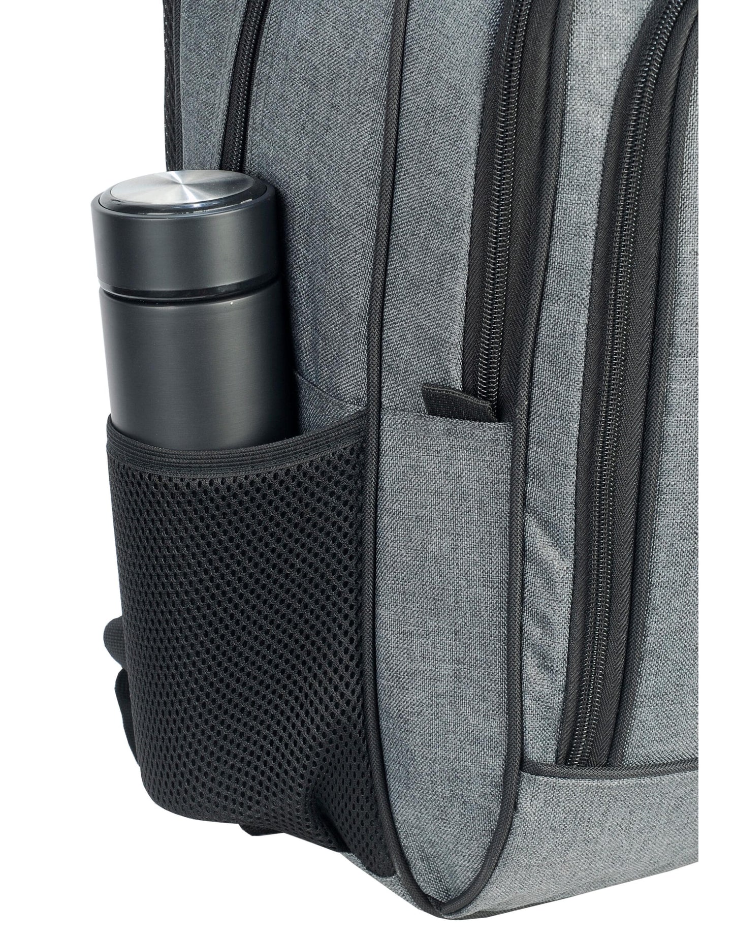 Laptop Backpack Rucksack, Work bag Black Smart backpack-Rucksack-Backpack-STROVA-Our STROVA style logo-Classic backpack-usb port